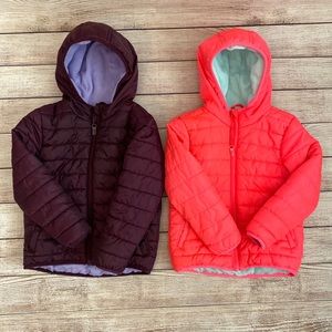 Puffer jackets set